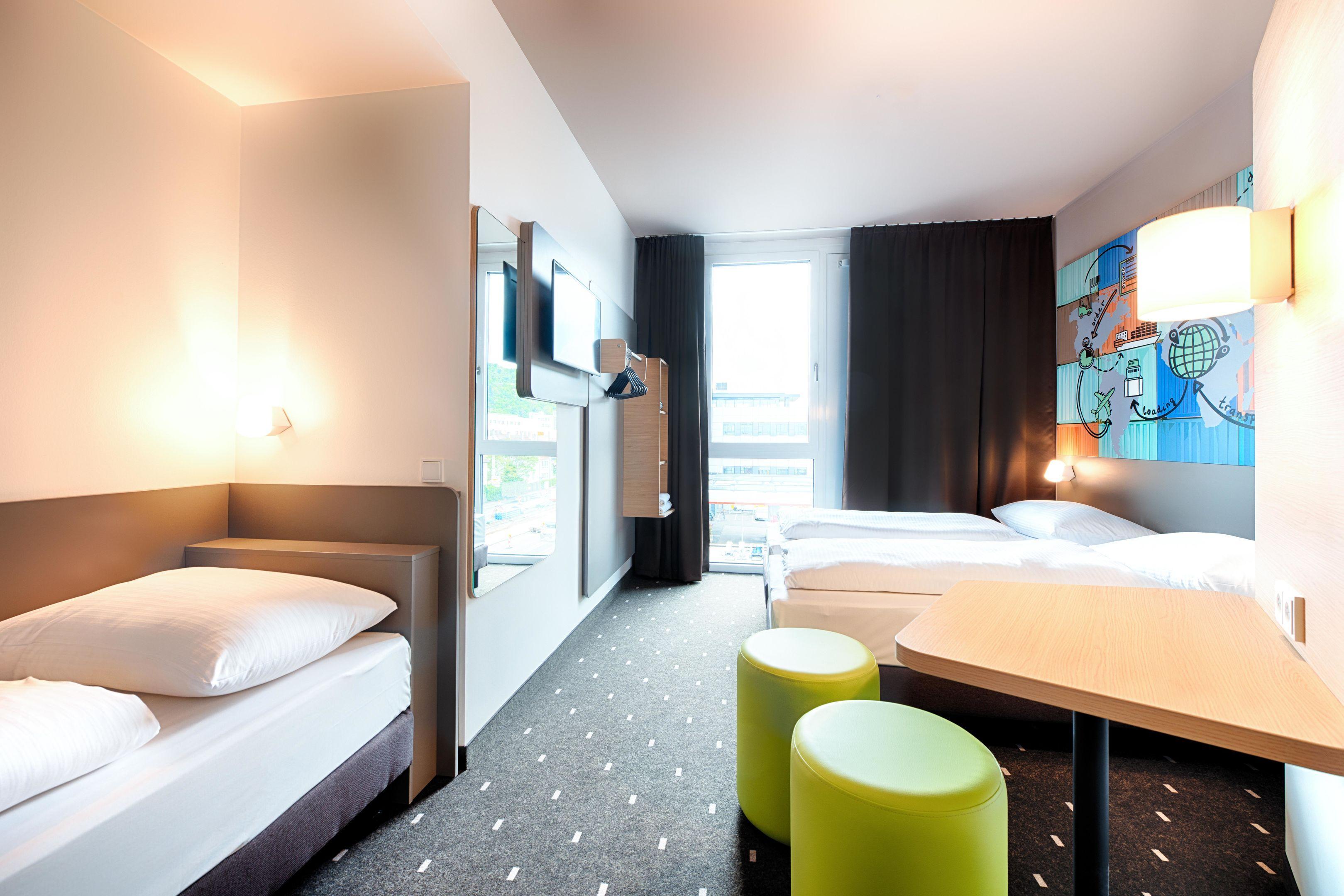 Stuttgart-neckarhafen Hotel