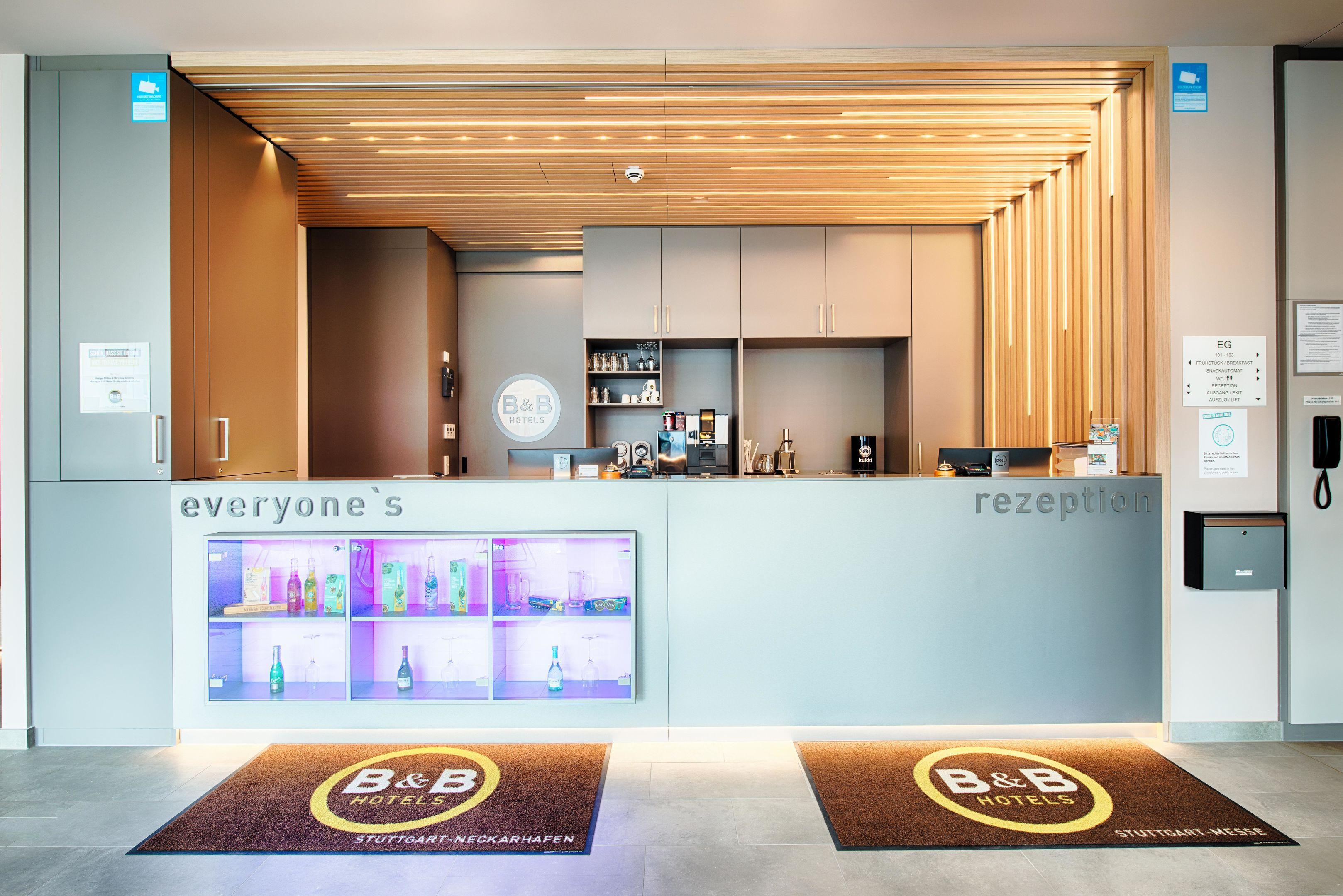 Stuttgart-neckarhafen Hotel 3*