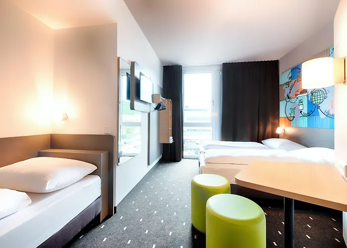 B&B Hotel Stuttgart-Neckarhafen