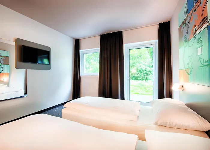 B&B Hotel Stuttgart-Neckarhafen